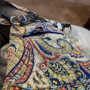 Colorful Patterned Crossbody Bag